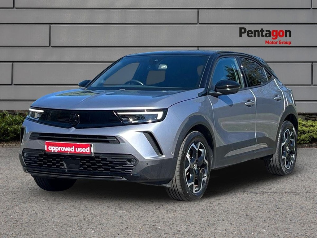 Vauxhall Mokka-e 50Kwh Ultimate Suv 136 Ps HJ23PXO Grey #3