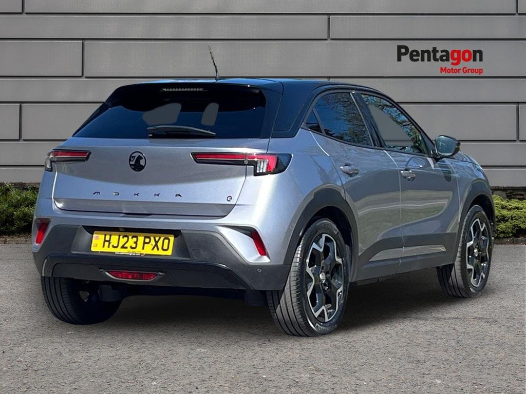 Vauxhall Mokka-e 50Kwh Ultimate Suv 136 Ps HJ23PXO Grey #4