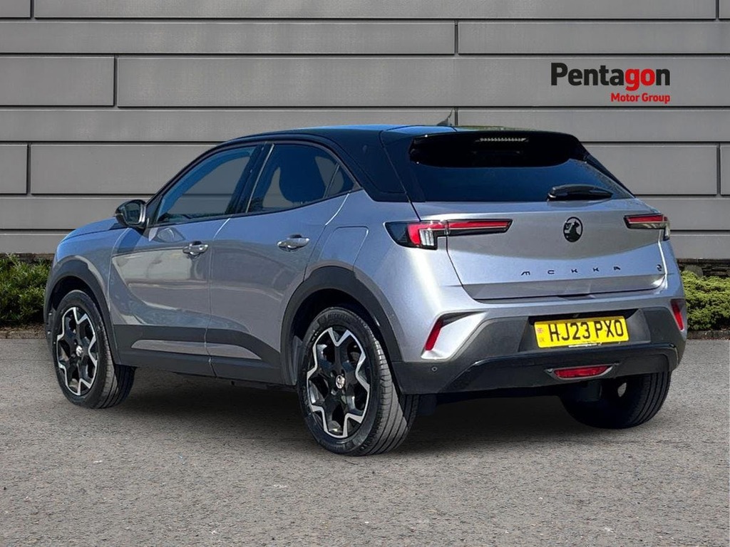 Vauxhall Mokka-e 50Kwh Ultimate Suv 136 Ps HJ23PXO Grey #2