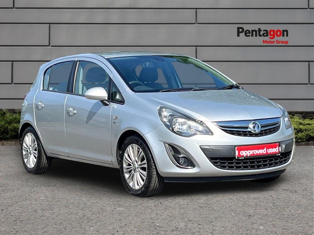 Vauxhall Corsa 1.4 16V Se Hatchback Wide Ratio DK64OAH Silver #2