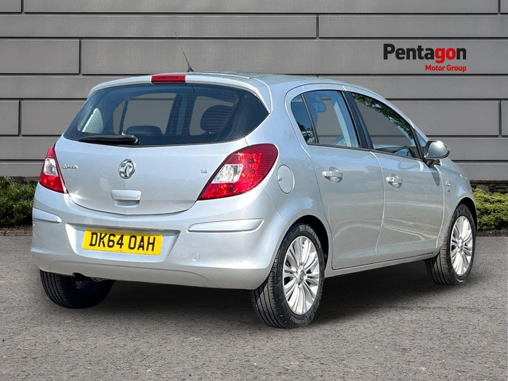 Vauxhall Corsa 1.4 16V Se Hatchback Wide Ratio DK64OAH Silver #5
