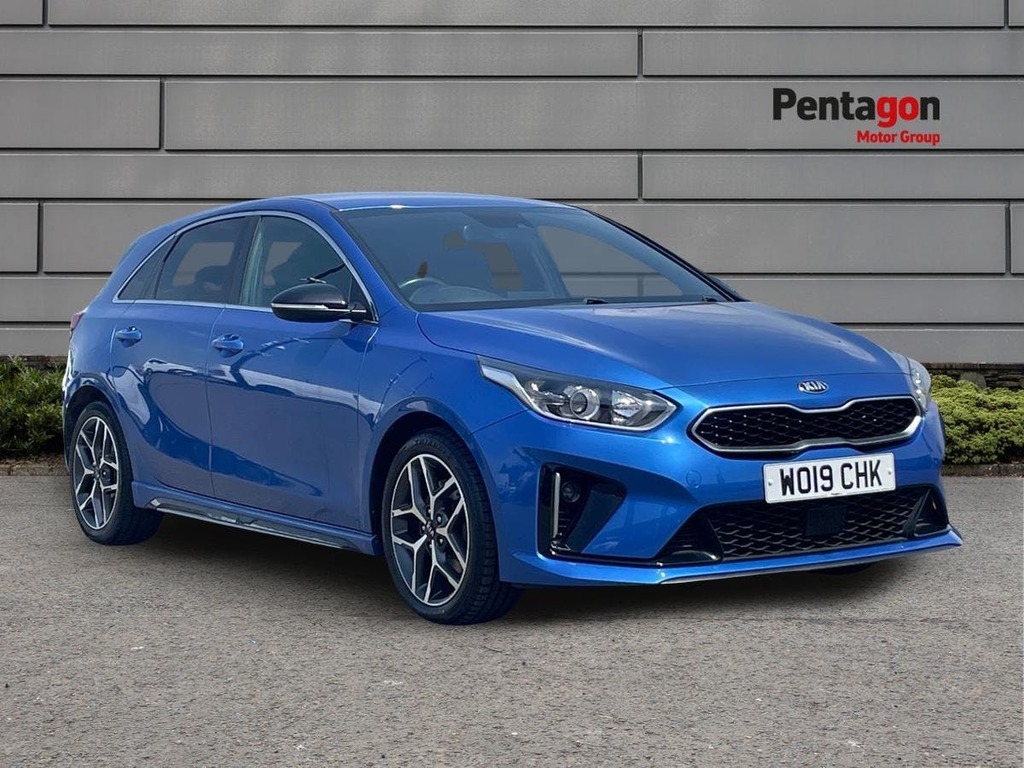 Kia Ceed 1.0 T Gdi Gt Line Hatchback Euro Blue