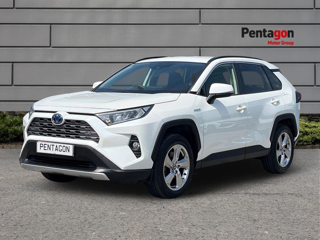 Toyota Rav 4 2.5 Vvt H Design Suv Hybrid Cvt Euro 6 White #3