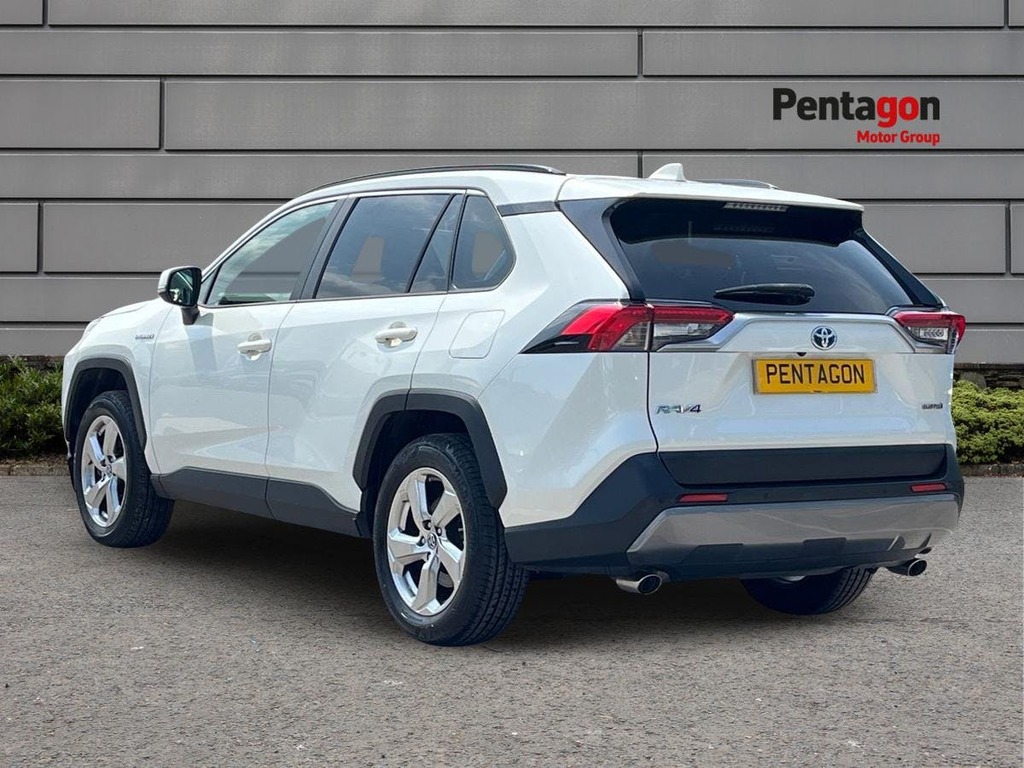 Toyota Rav 4 2.5 Vvt H Design Suv Hybrid Cvt Euro 6 White #2