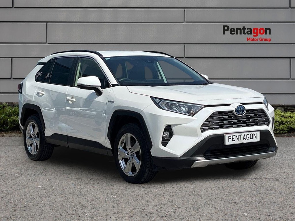 Toyota Rav 4 2.5 Vvt H Design Suv Hybrid Cvt Euro 6 White