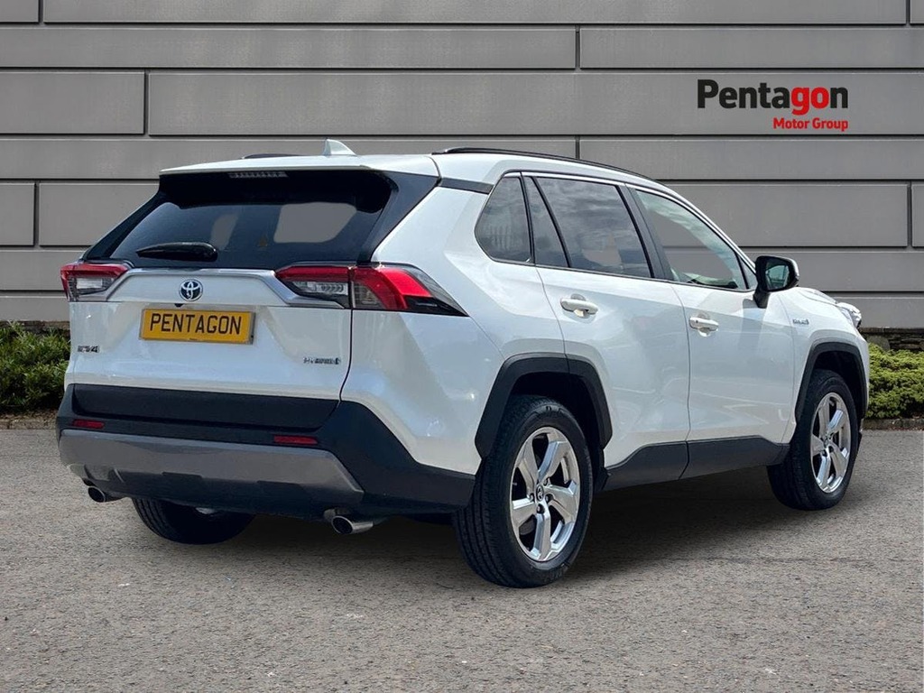 Toyota Rav 4 2.5 Vvt H Design Suv Hybrid Cvt Euro 6 White #4