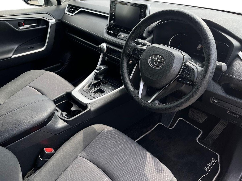Toyota Rav 4 2.5 Vvt H Design Suv Hybrid Cvt Euro 6 White #5