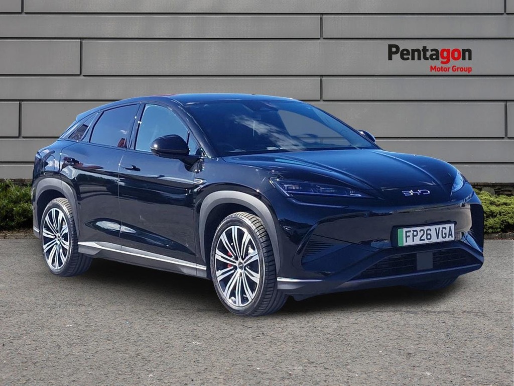 Byd Sealion 7 91.3Kwh Excellence Suv Awd 530 Black