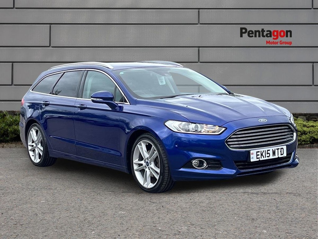 Ford Mondeo 2.0 Tdci Titanium Estate Euro 6 Blue