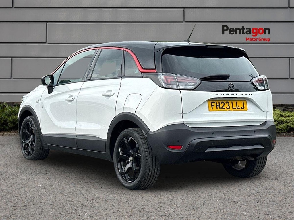 Vauxhall Crossland 1.2 Turbo Gs Suv Euro 6 Ss 1 FH23LLJ White #2