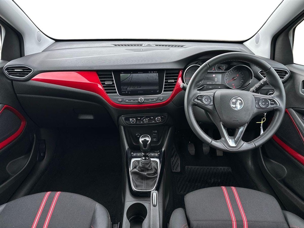 Vauxhall Crossland 1.2 Turbo Gs Suv Euro 6 Ss 1 FH23LLJ White #6