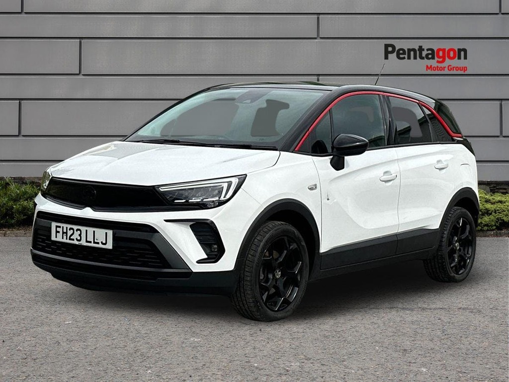 Vauxhall Crossland 1.2 Turbo Gs Suv Euro 6 Ss 1 FH23LLJ White #3