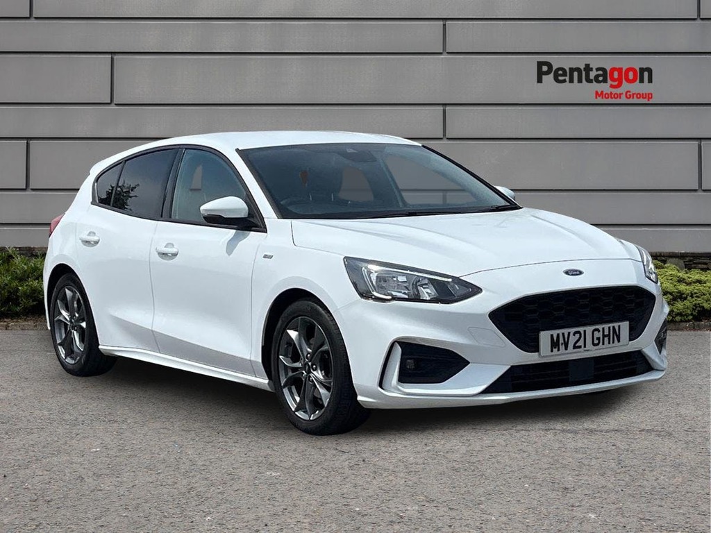 Ford Focus 1.0T Ecoboost Mhev St Line Edition Hatchback P White