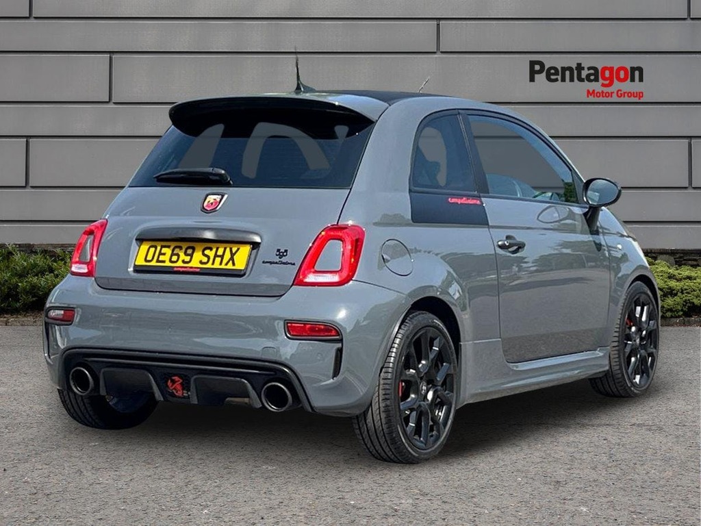 Abarth 595 1.4 T Jet Competizione 70Th Hatchback A Grey #4
