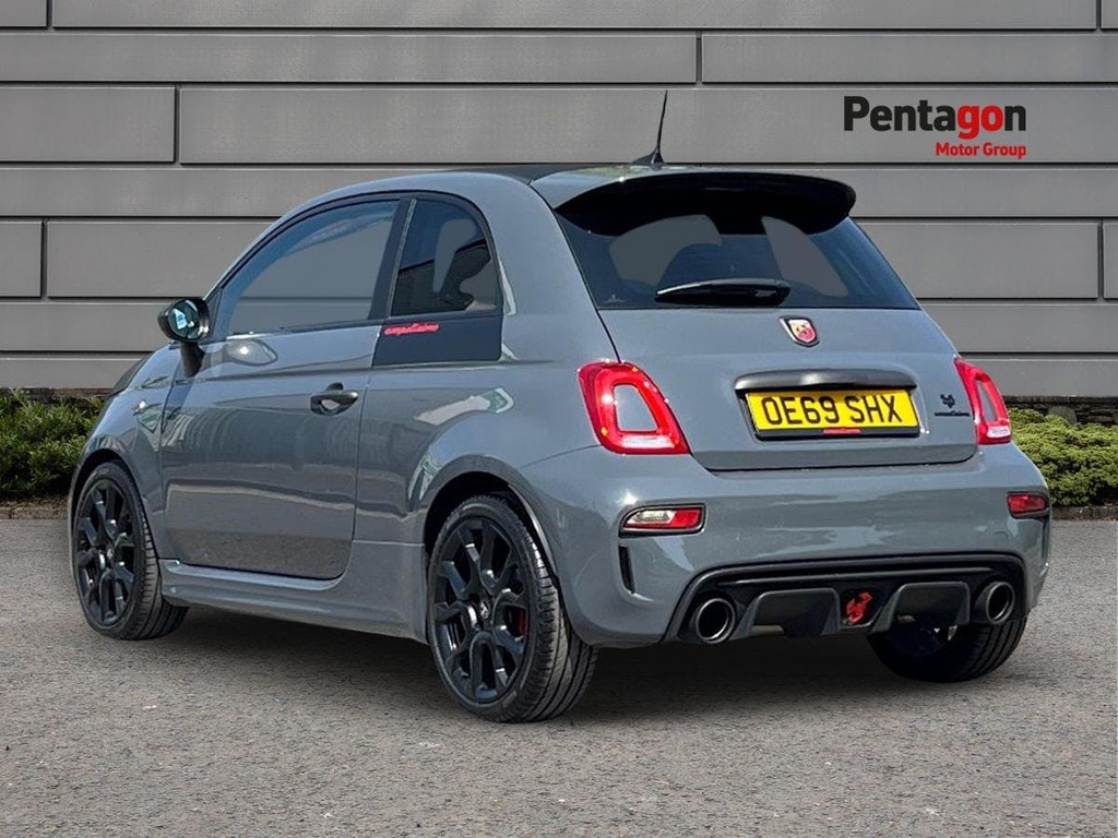 Abarth 595 1.4 T Jet Competizione 70Th Hatchback A Grey #2