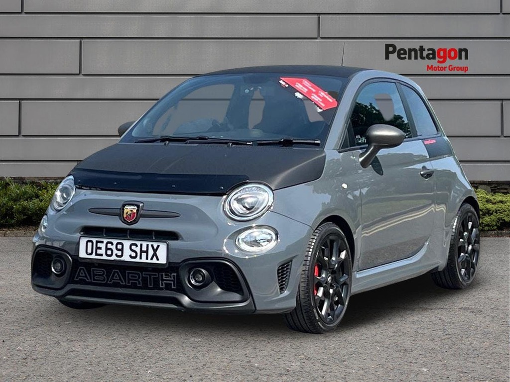 Abarth 595 1.4 T Jet Competizione 70Th Hatchback A Grey #3