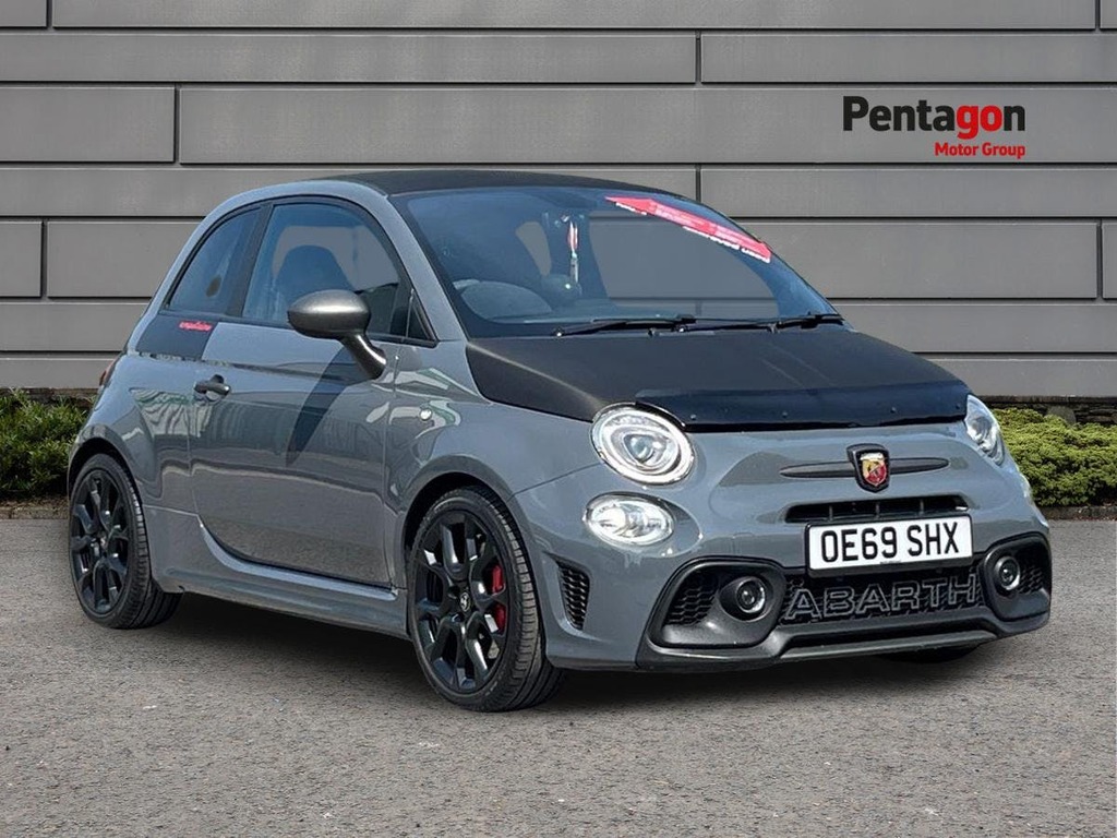 Abarth 595 1.4 T Jet Competizione 70Th Hatchback A Grey