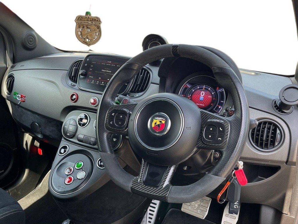 Abarth 595 1.4 T Jet Competizione 70Th Hatchback A Grey #5