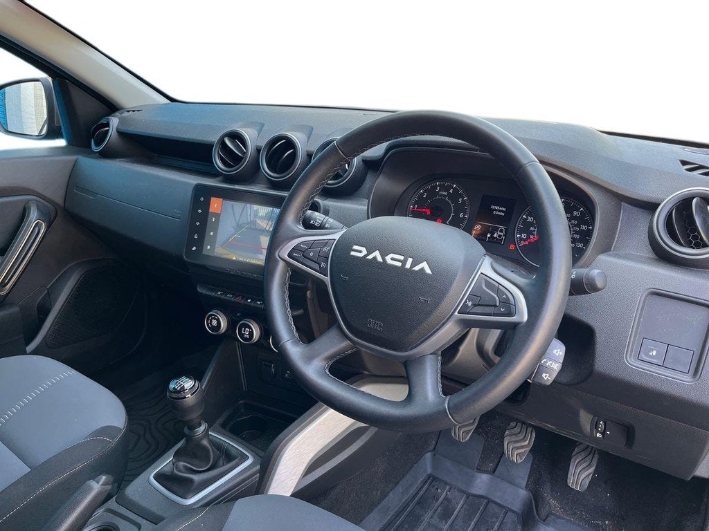 Dacia Duster 1.3 Tce Extreme Suv Euro 6 Ss FY24VNT Brown #5