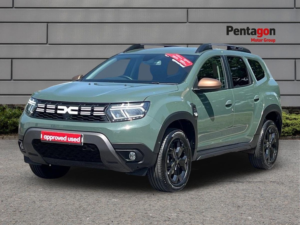 Dacia Duster 1.3 Tce Extreme Suv Euro 6 Ss FY24VNT Brown #3