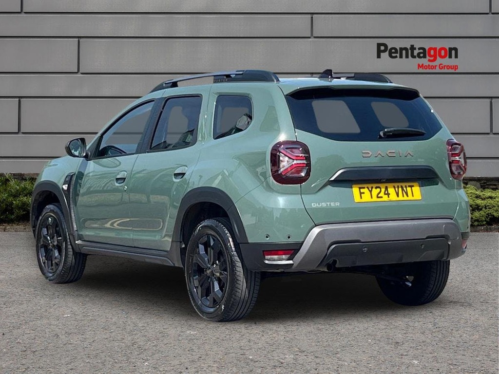 Dacia Duster 1.3 Tce Extreme Suv Euro 6 Ss FY24VNT Brown #2