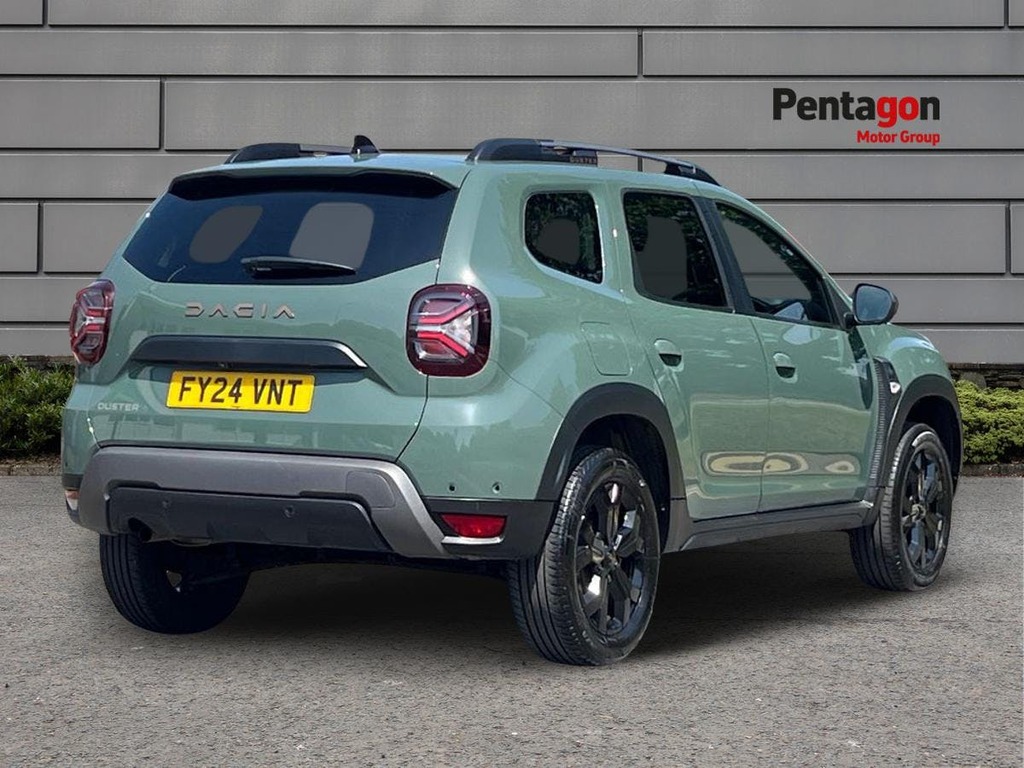 Dacia Duster 1.3 Tce Extreme Suv Euro 6 Ss FY24VNT Brown #4