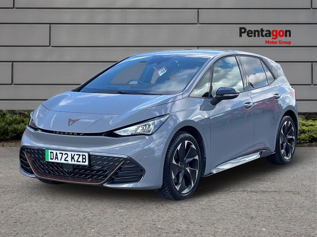 Cupra Born 58Kwh V2 Hatchback 204 Ps DA72KZB Silver #3