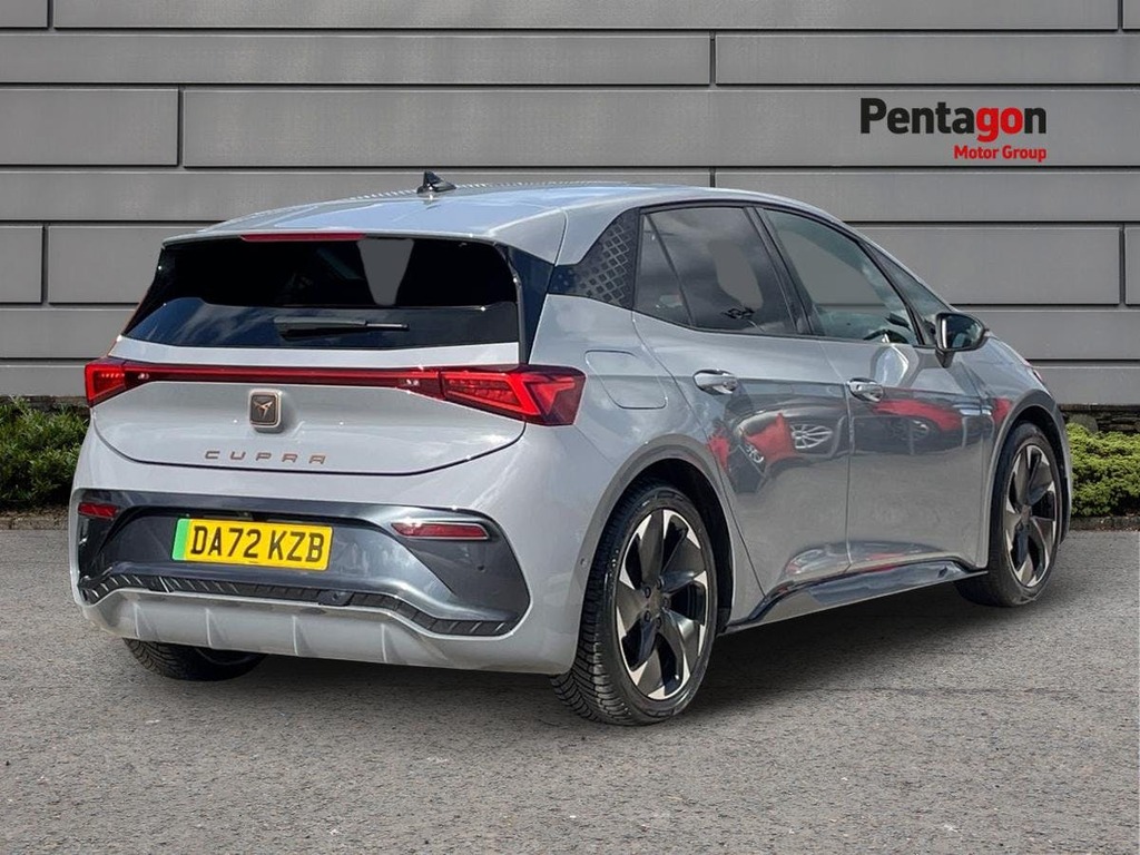 Cupra Born 58Kwh V2 Hatchback 204 Ps DA72KZB Silver #4