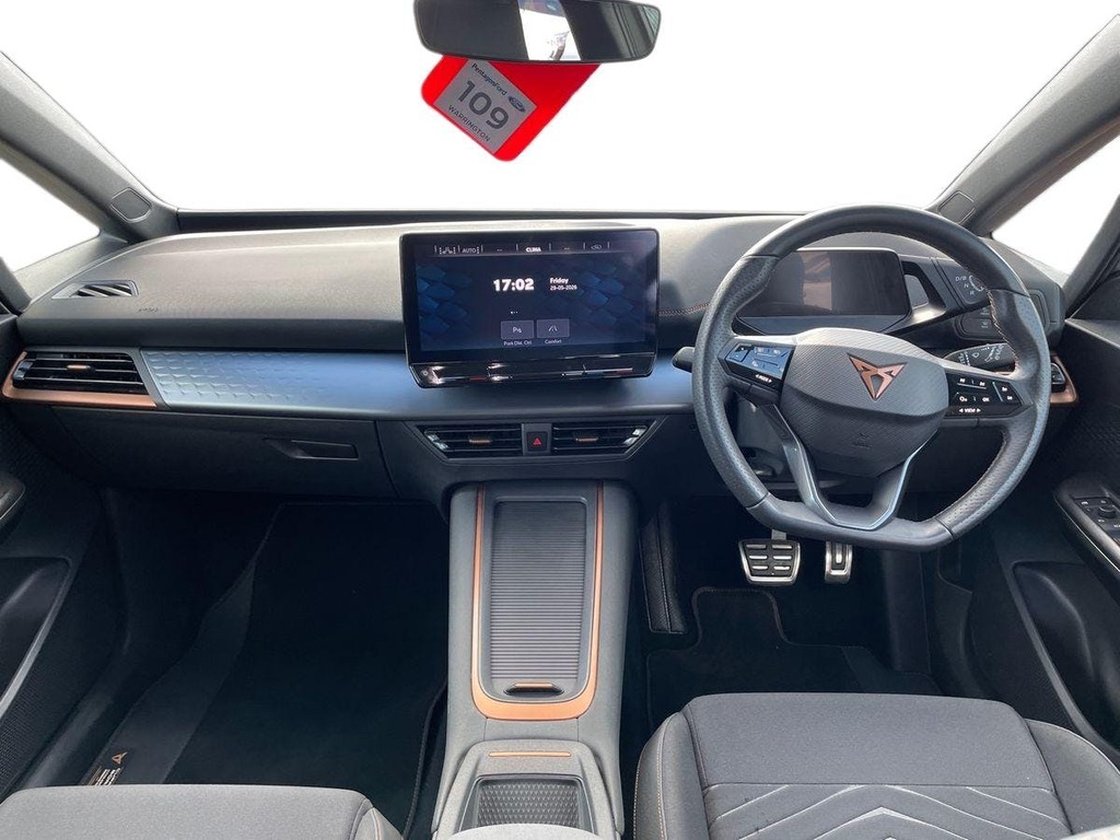 Cupra Born 58Kwh V2 Hatchback 204 Ps DA72KZB Silver #6