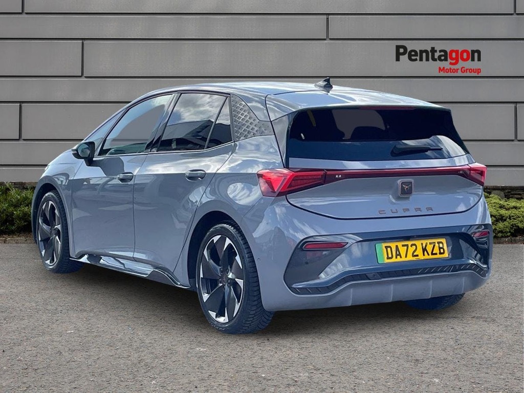 Cupra Born 58Kwh V2 Hatchback 204 Ps DA72KZB Silver #2