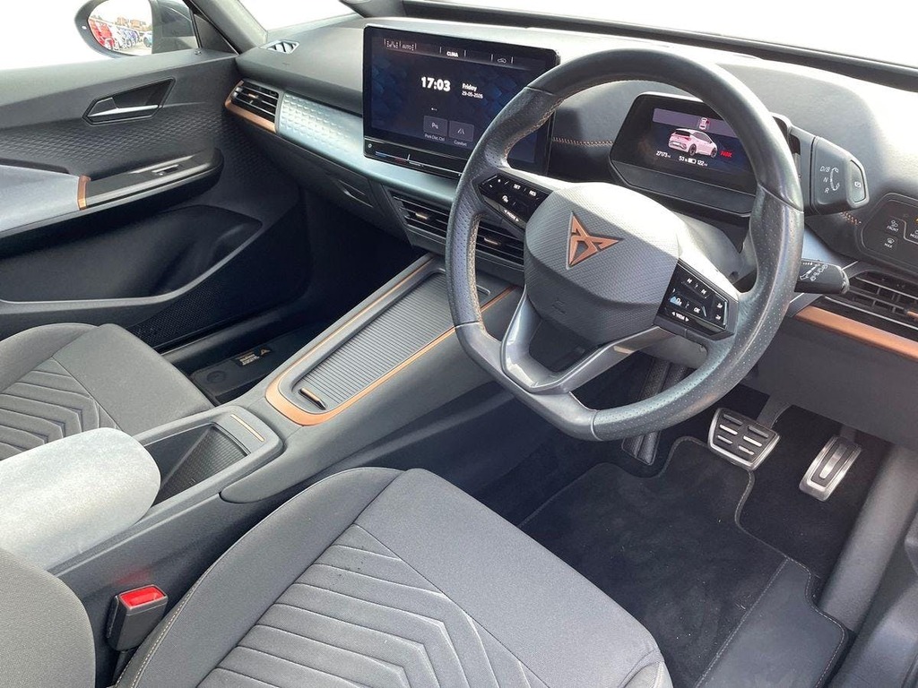 Cupra Born 58Kwh V2 Hatchback 204 Ps DA72KZB Silver #5