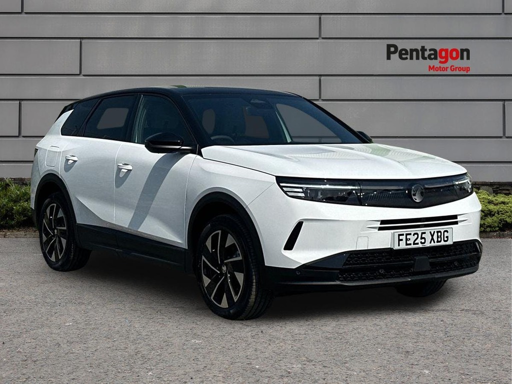 Vauxhall Grandland 1.2 Gs Suv Hybrid E Dct Euro 6 Ss 1 White