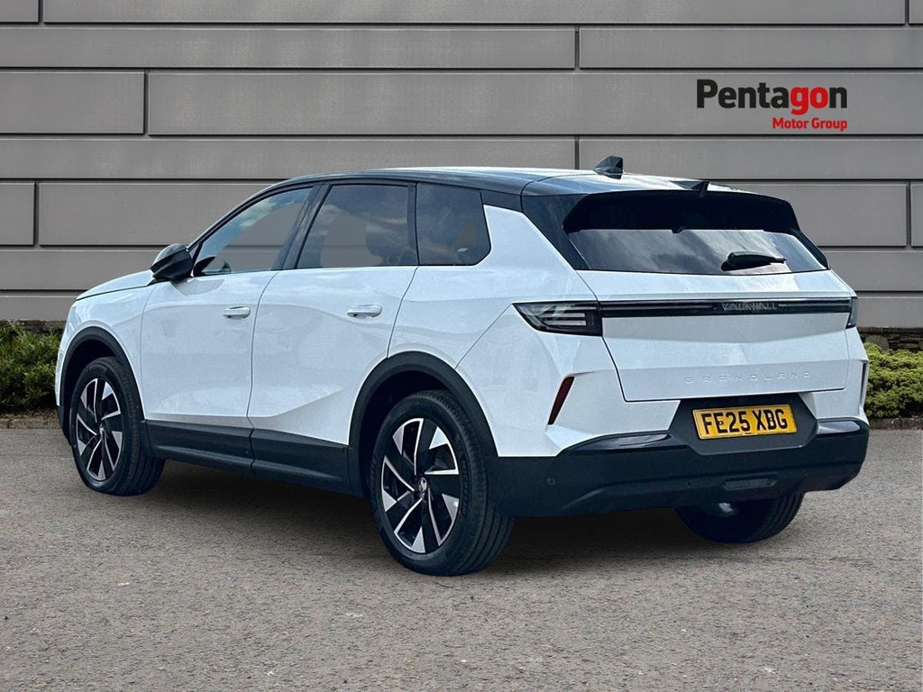 Vauxhall Grandland 1.2 Gs Suv Hybrid E Dct Euro 6 Ss 1 White #2