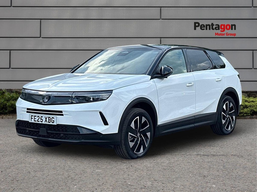Vauxhall Grandland 1.2 Gs Suv Hybrid E Dct Euro 6 Ss 1 White #3
