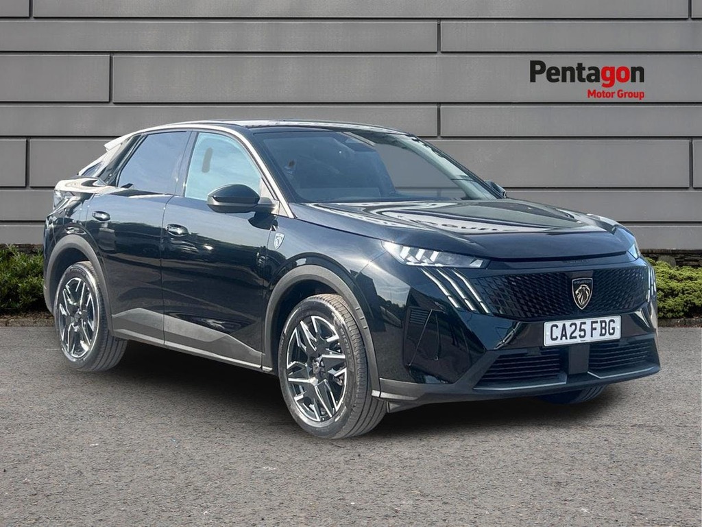 Peugeot 3008 1.2 Gt Suv Hybrid E Dsc6 Euro 6 Ss Black