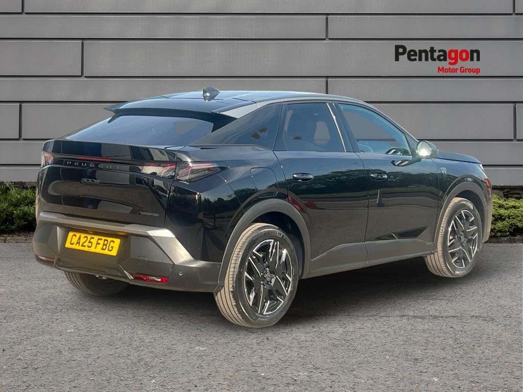 Peugeot 3008 1.2 Gt Suv Hybrid E Dsc6 Euro 6 Ss CA25FBG Black #4