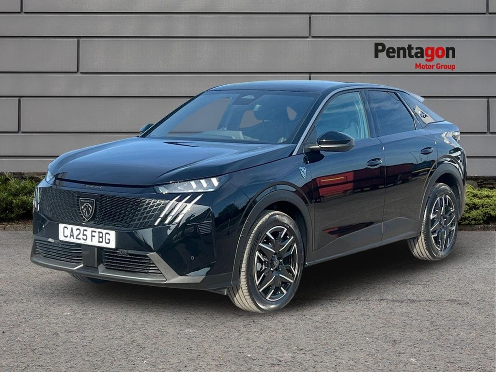 Peugeot 3008 1.2 Gt Suv Hybrid E Dsc6 Euro 6 Ss CA25FBG Black #3