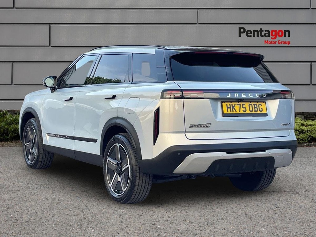 JAECOO 7 1.5T Shs 18.3Kwh Luxury Suv Plug In Hyb Silver #2