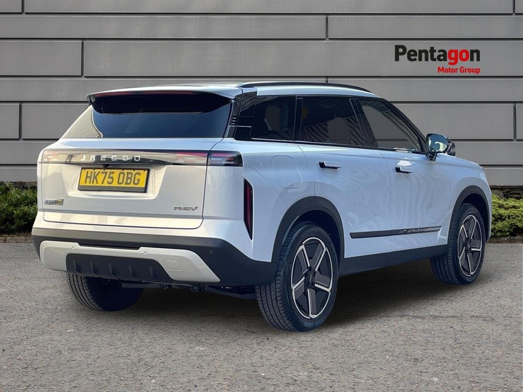 JAECOO 7 1.5T Shs 18.3Kwh Luxury Suv Plug In Hyb Silver #4