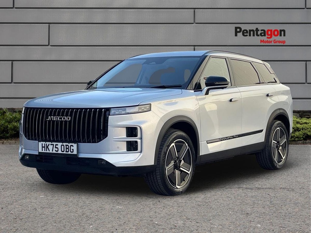 JAECOO 7 1.5T Shs 18.3Kwh Luxury Suv Plug In Hyb Silver #3