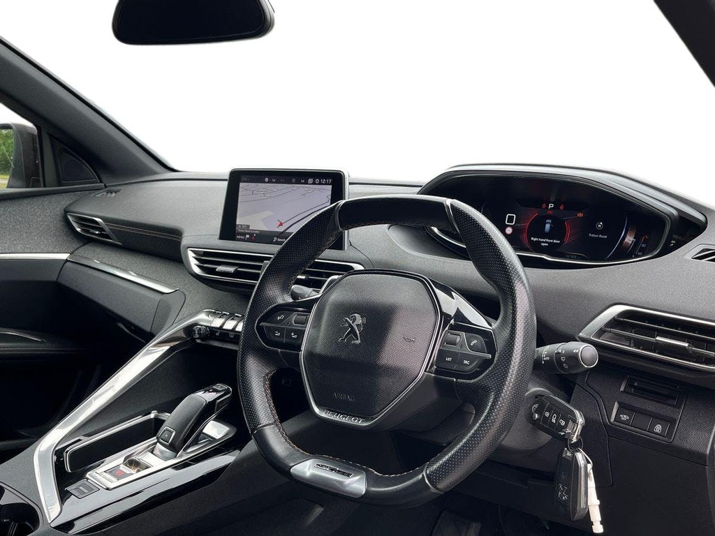 Peugeot 3008 1.6 Bluehdi Gt Line Suv Eat Euro 6 Ss Blue #5