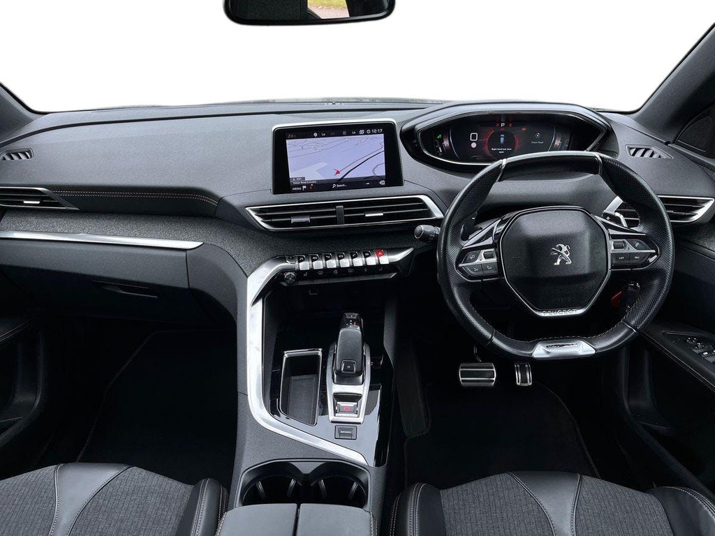 Peugeot 3008 1.6 Bluehdi Gt Line Suv Eat Euro 6 Ss Blue #6