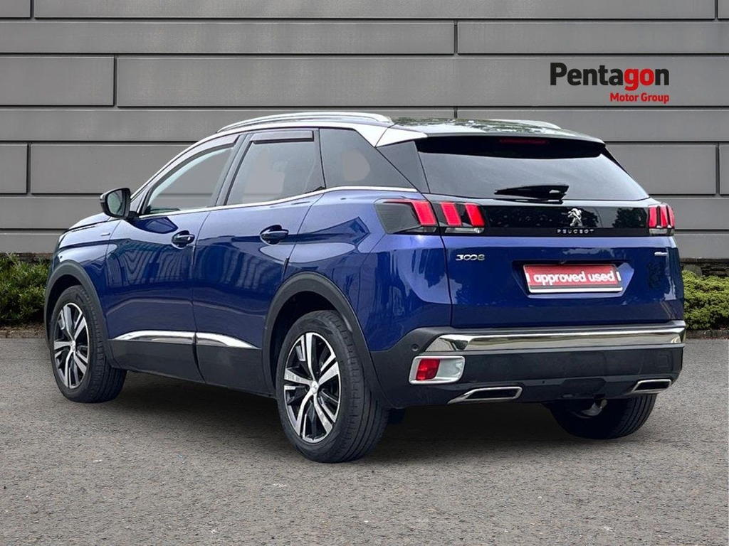 Peugeot 3008 1.6 Bluehdi Gt Line Suv Eat Euro 6 Ss Blue #2