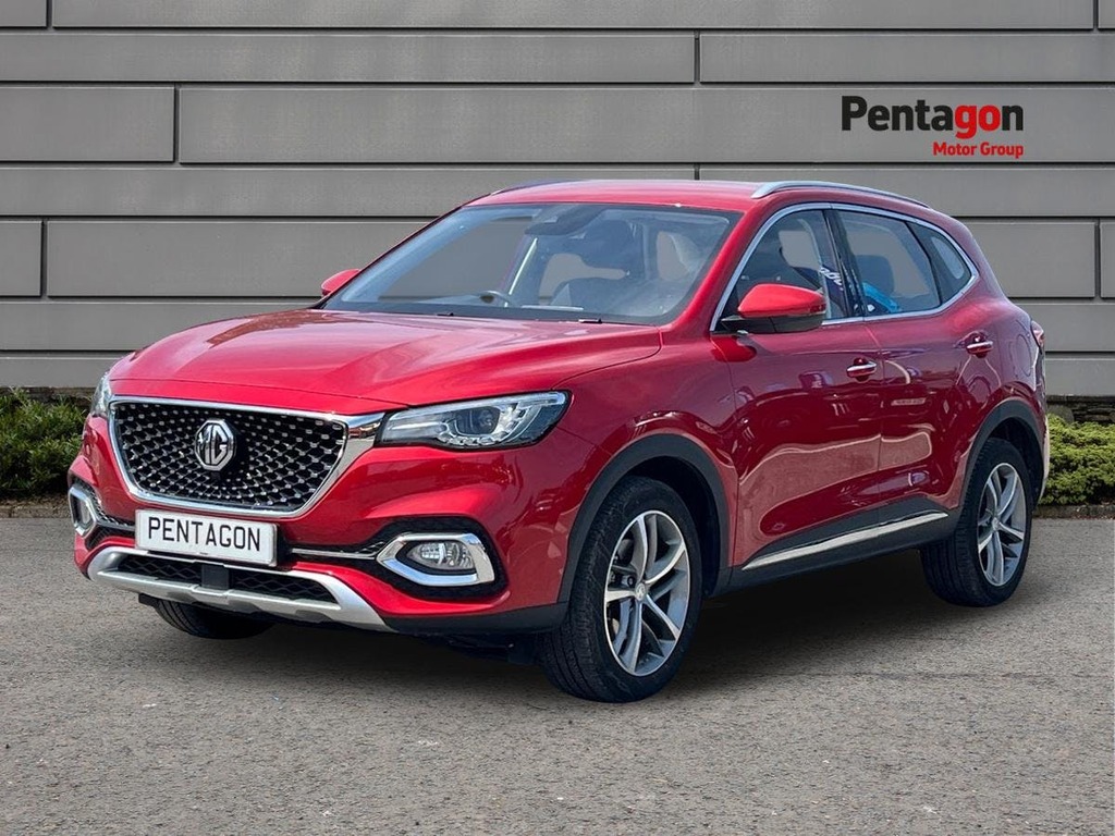 MG HS 1.5 T Gdi Excite Suv Euro 6 Ss YF23BHK Red #3