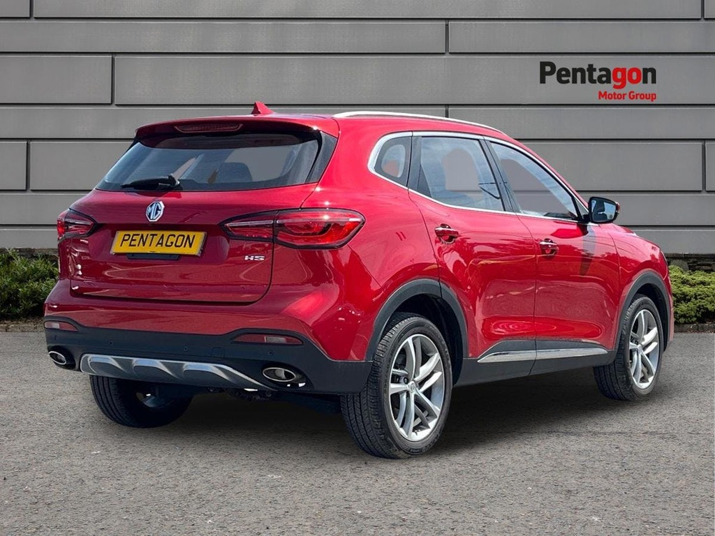 MG HS 1.5 T Gdi Excite Suv Euro 6 Ss YF23BHK Red #4