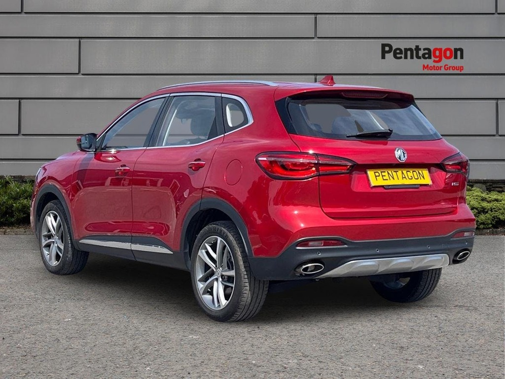 MG HS 1.5 T Gdi Excite Suv Euro 6 Ss YF23BHK Red #2