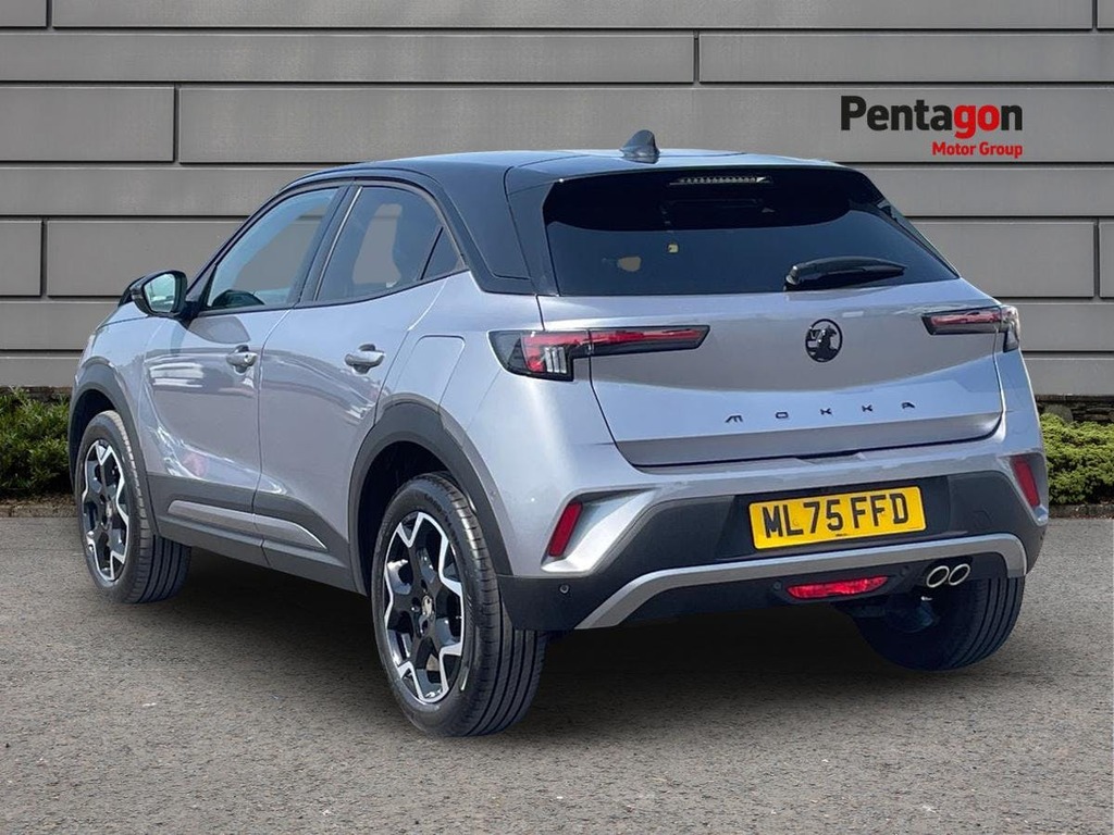 Vauxhall Mokka 1.2 Turbo Ultimate Suv Euro 6 Ss ML75FFD Grey #2