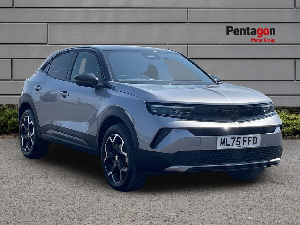Vauxhall Mokka 1.2 Turbo Ultimate Suv Euro 6 Ss Grey