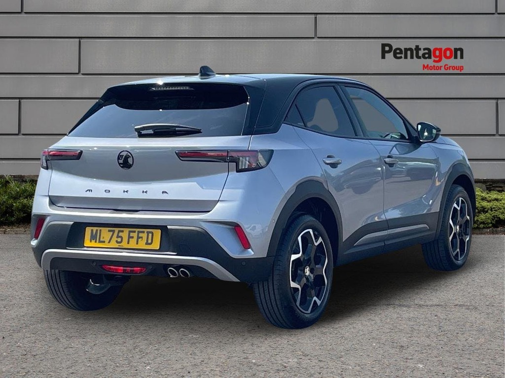 Vauxhall Mokka 1.2 Turbo Ultimate Suv Euro 6 Ss ML75FFD Grey #4