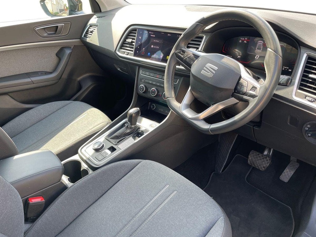 Seat Ateca 1.5 Tsi Evo Se Technology Suv Dsg Euro DA72YCX Black #5